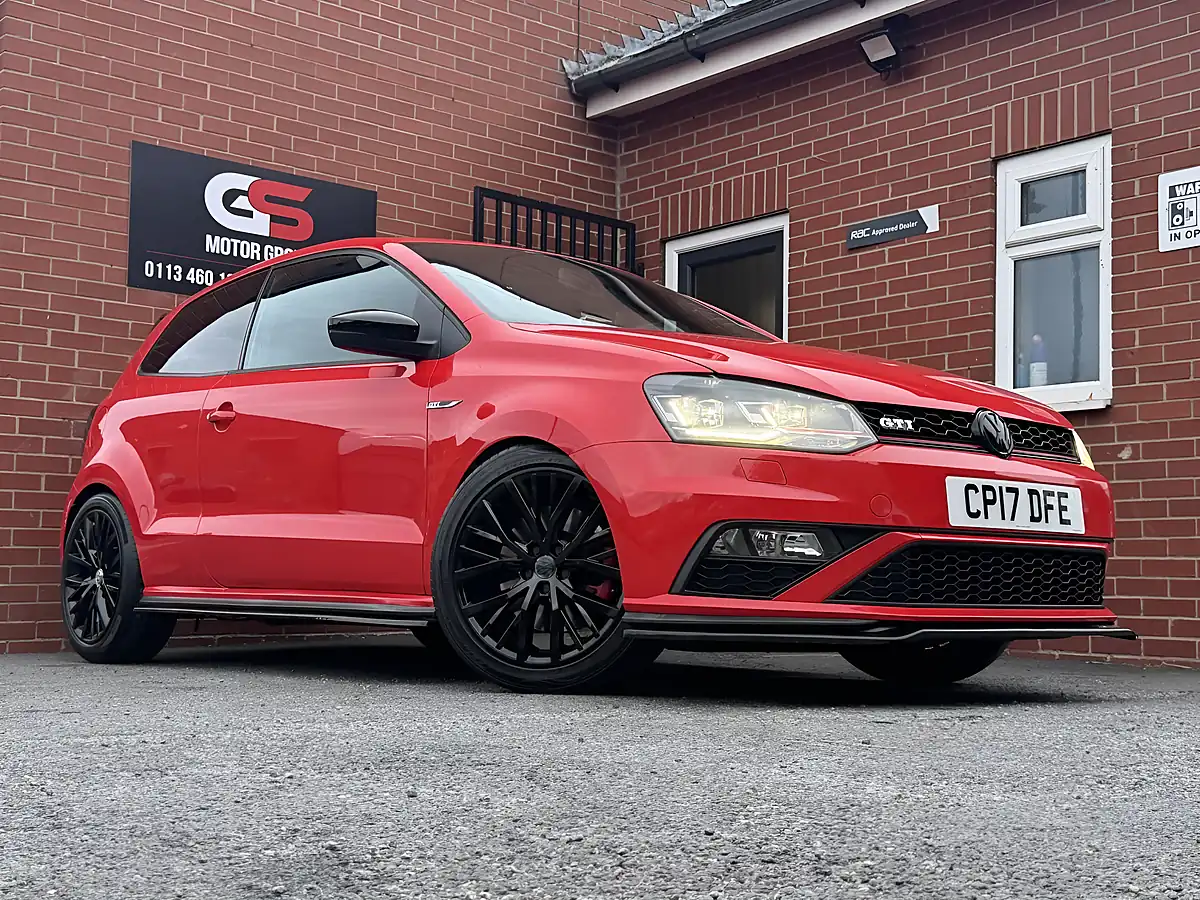 Used 2017 Volkswagen Polo GTI Red - Interior and Exterior details 2