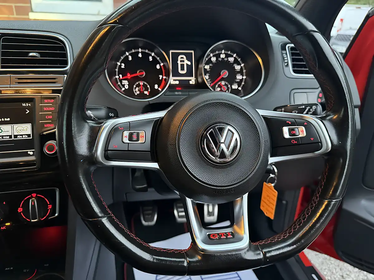 Used 2017 Volkswagen Polo GTI Red - Interior and Exterior details 20