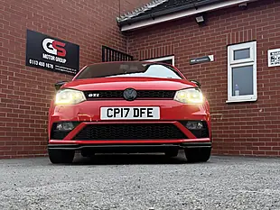 Used 2017 Volkswagen Polo GTI Red - Interior and Exterior details 4