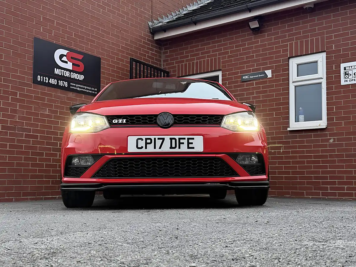 Used 2017 Volkswagen Polo GTI Red - Interior and Exterior details 4