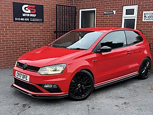 Used 2017 Volkswagen Polo GTI Red - Interior and Exterior details 5