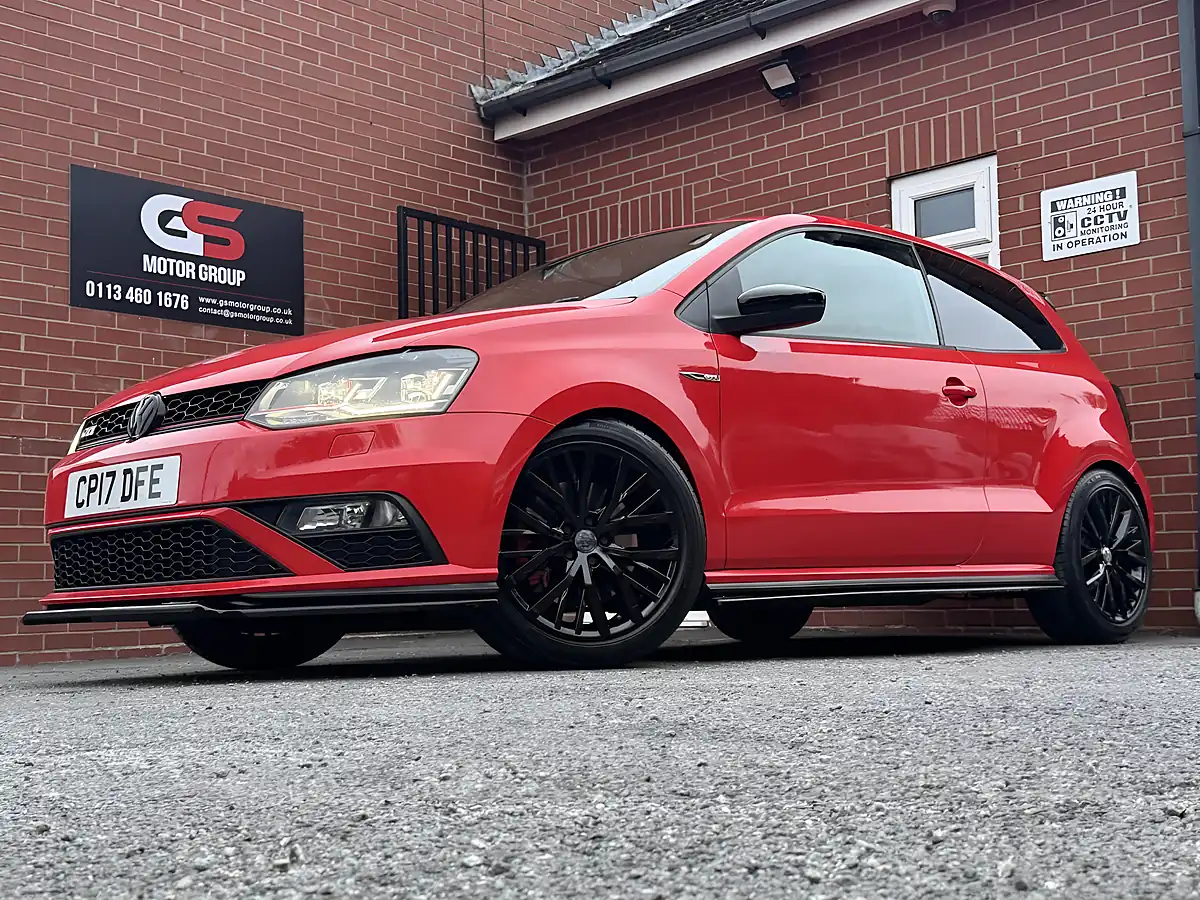 Used 2017 Volkswagen Polo GTI Red - Interior and Exterior details 6
