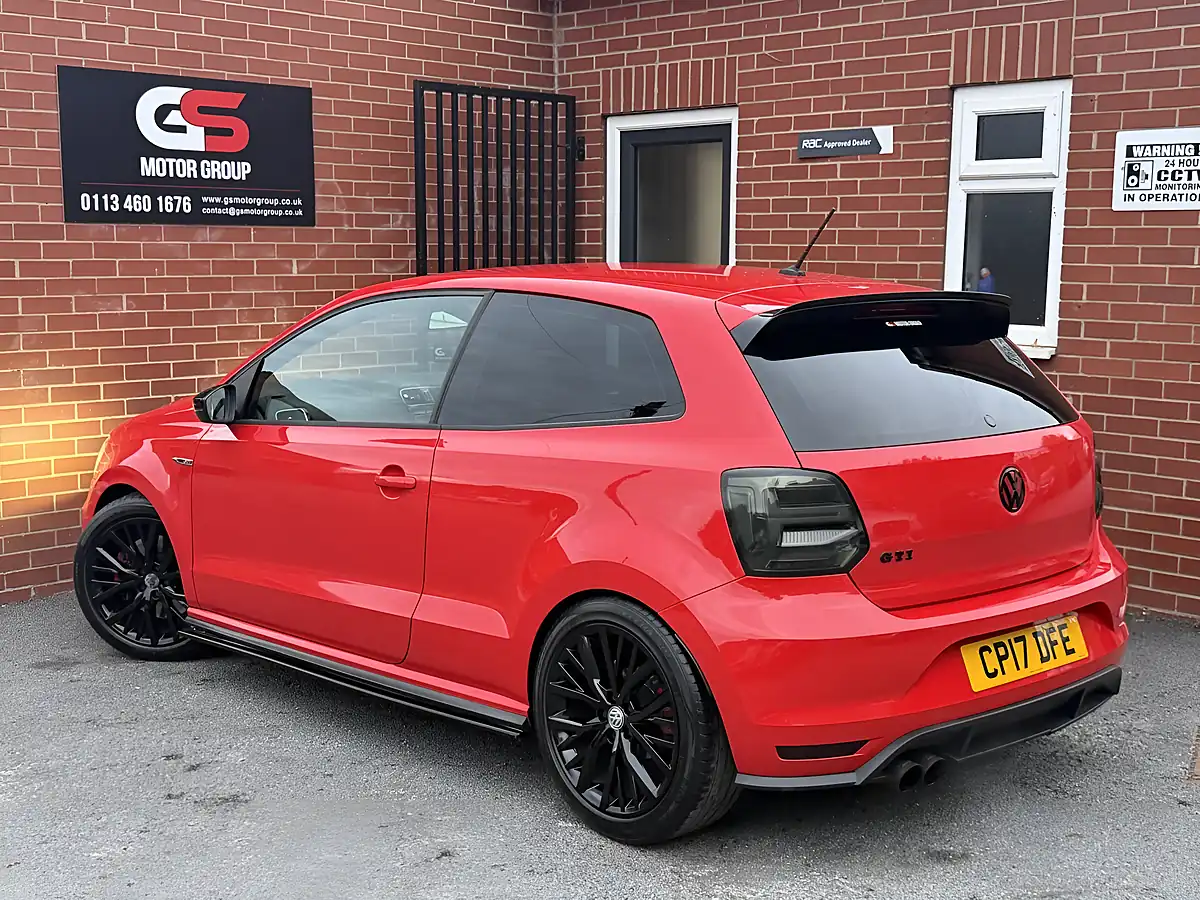 Used 2017 Volkswagen Polo GTI Red - Interior and Exterior details 7