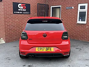Used 2017 Volkswagen Polo GTI Red - Interior and Exterior details 9
