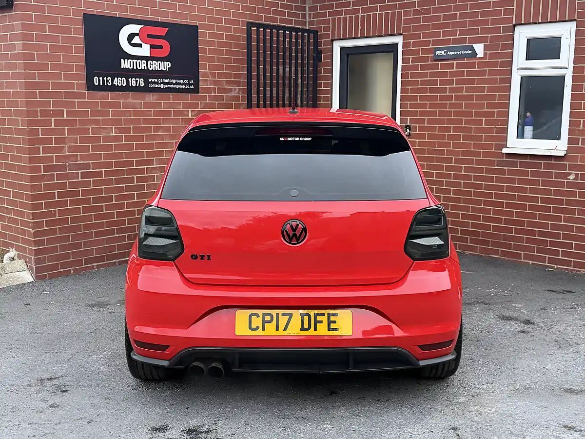 Used 2017 Volkswagen Polo GTI Red - Interior and Exterior details 9