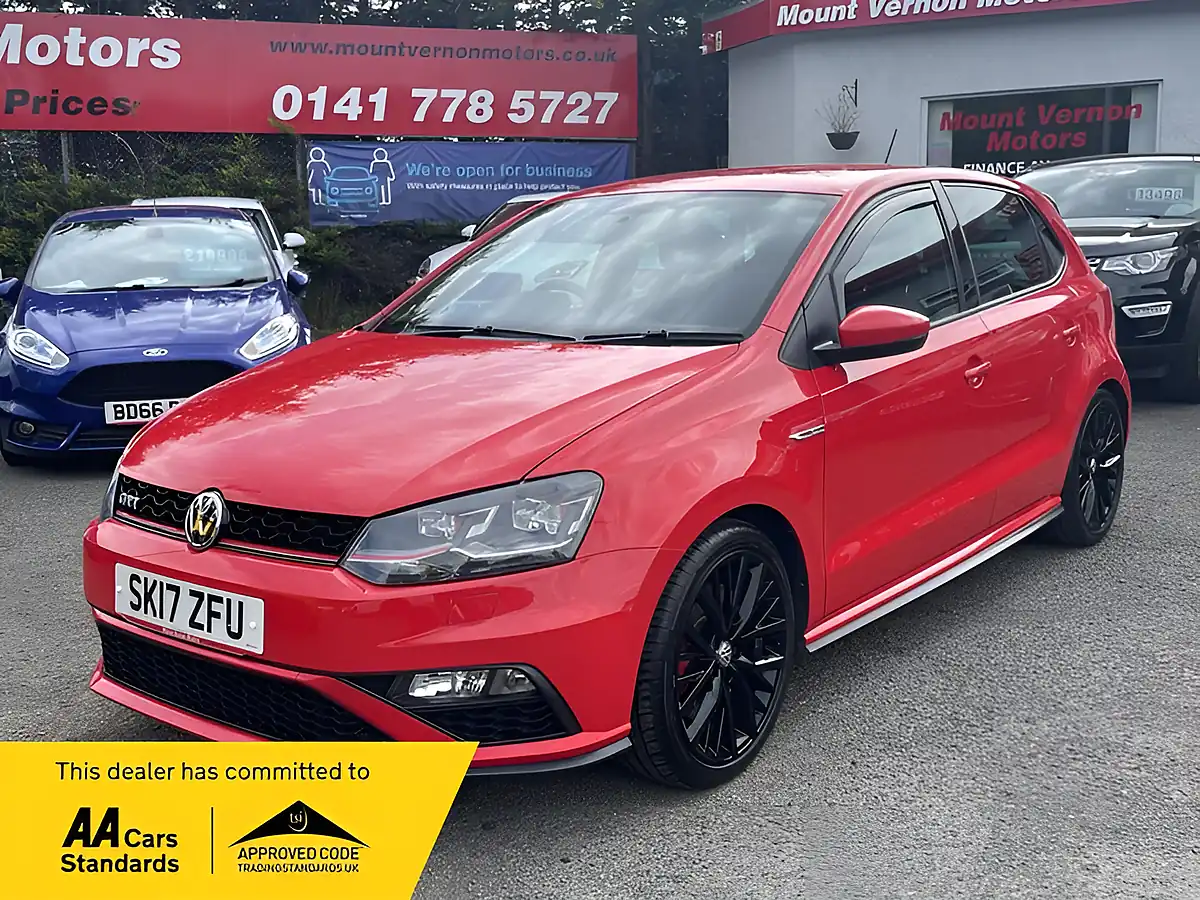 Used 2017 Volkswagen Polo GTI Red - Front View