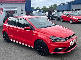 Used 2017 Volkswagen Polo GTI Red - Interior and Exterior details 10