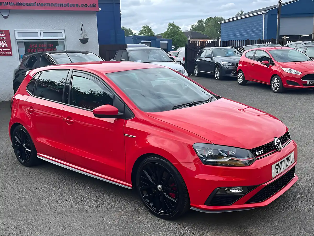 Used 2017 Volkswagen Polo GTI Red - Interior and Exterior details 10