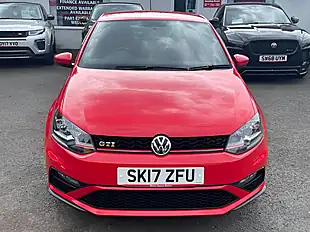 Used 2017 Volkswagen Polo GTI Red - Interior and Exterior details 11