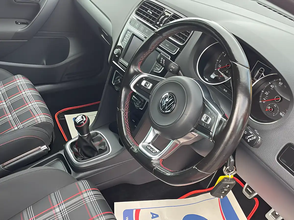 Used 2017 Volkswagen Polo GTI Red - Interior and Exterior details 12