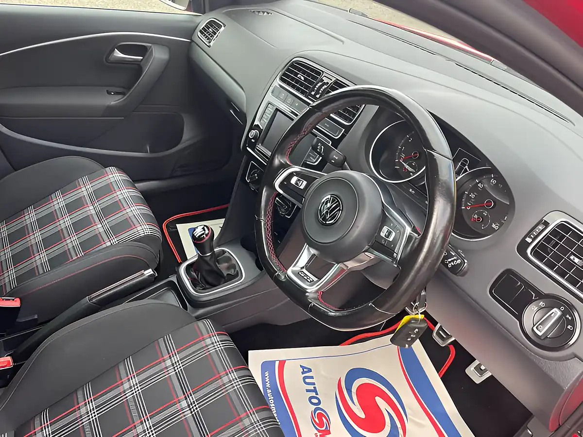 Used 2017 Volkswagen Polo GTI Red - Interior and Exterior details 13