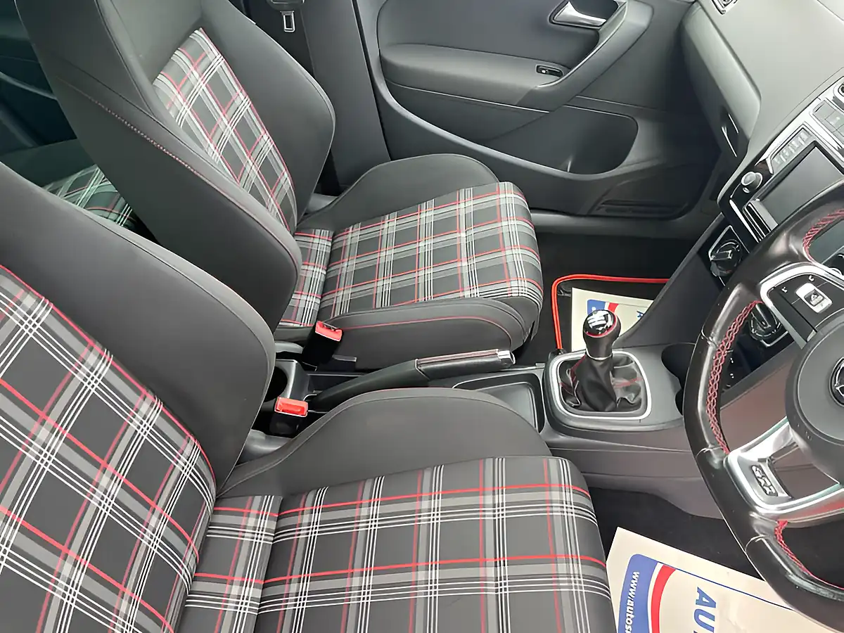 Used 2017 Volkswagen Polo GTI Red - Interior and Exterior details 14