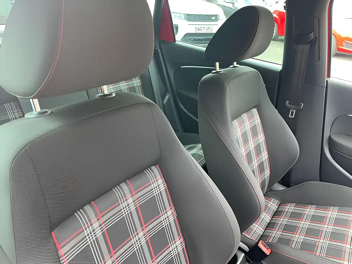 Used 2017 Volkswagen Polo GTI Red - Interior and Exterior details 15