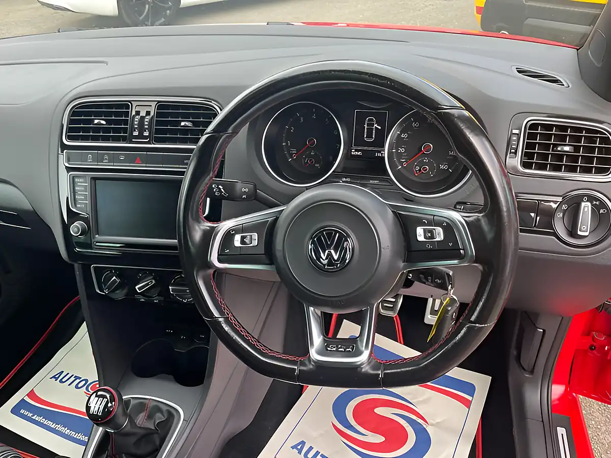 Used 2017 Volkswagen Polo GTI Red - Interior and Exterior details 17