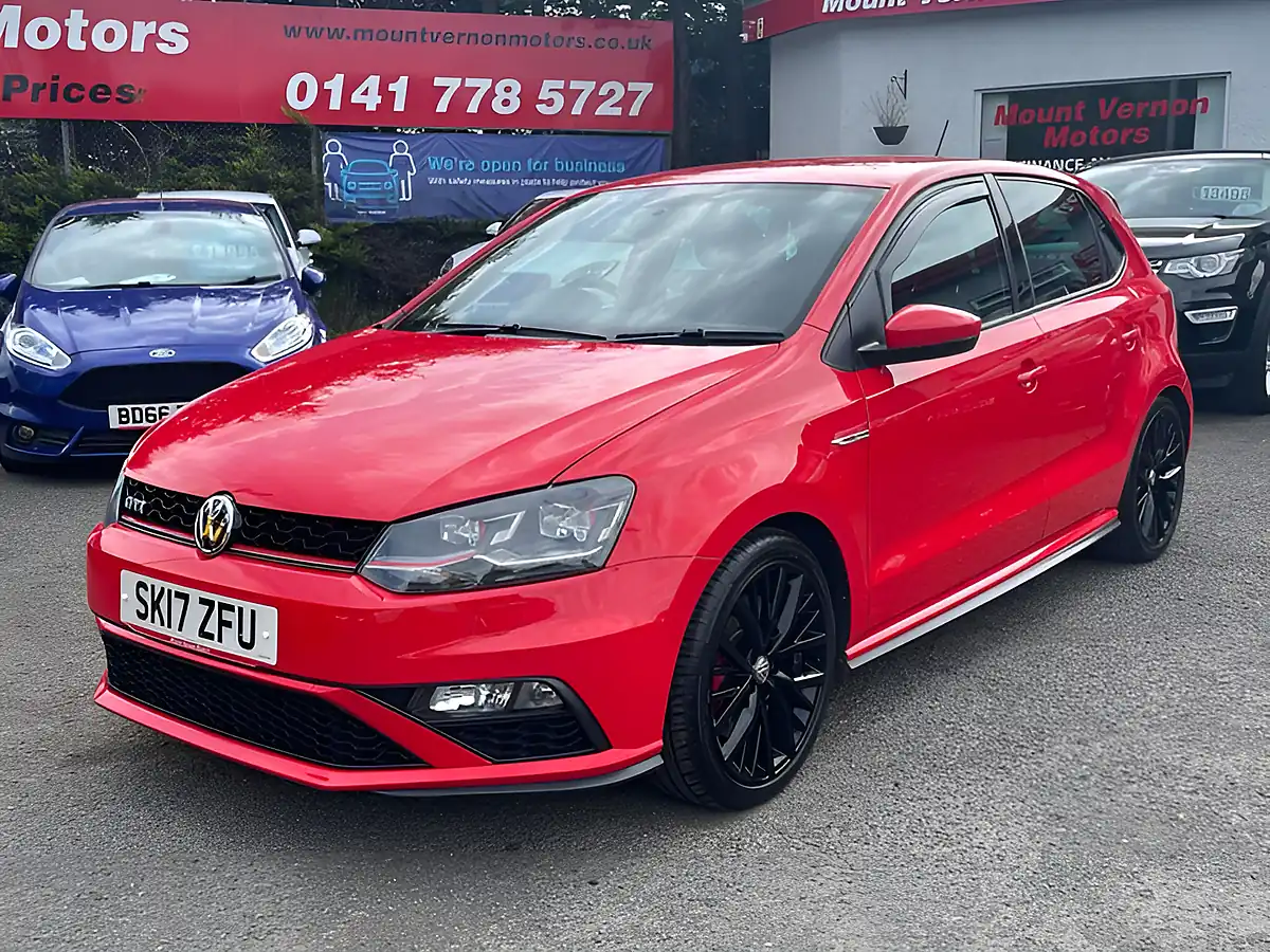 Used 2017 Volkswagen Polo GTI Red - Interior and Exterior details 4