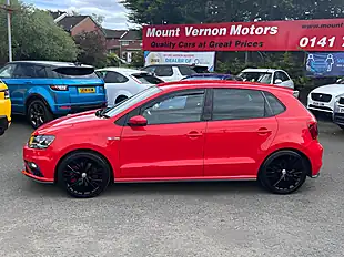 Used 2017 Volkswagen Polo GTI Red - Interior and Exterior details 5