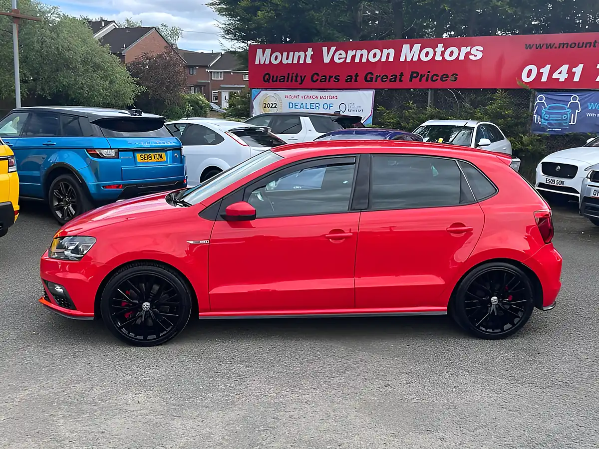 Used 2017 Volkswagen Polo GTI Red - Interior and Exterior details 5