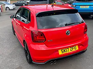 Used 2017 Volkswagen Polo GTI Red - Interior and Exterior details 6