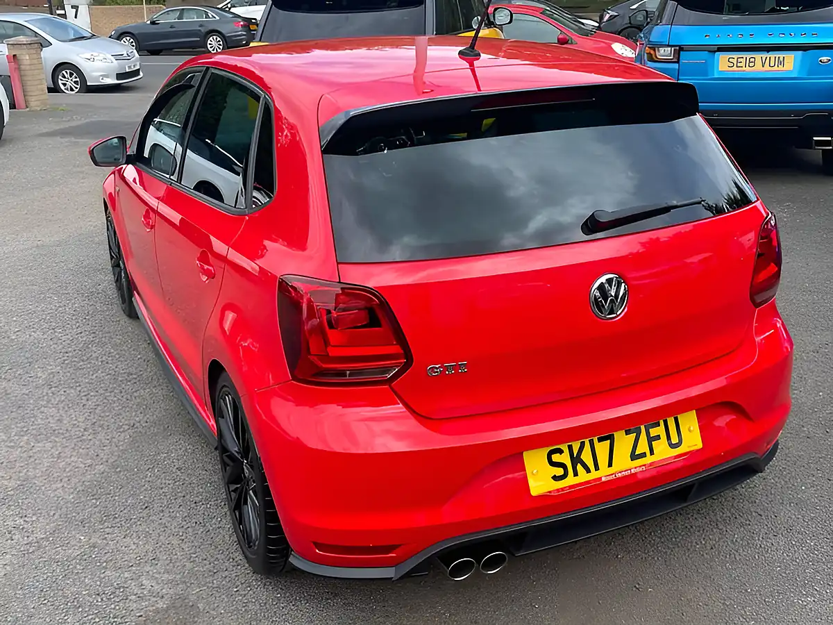 Used 2017 Volkswagen Polo GTI Red - Interior and Exterior details 6