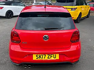 Used 2017 Volkswagen Polo GTI Red - Interior and Exterior details 7