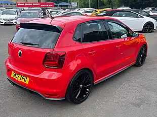 Used 2017 Volkswagen Polo GTI Red - Interior and Exterior details 8