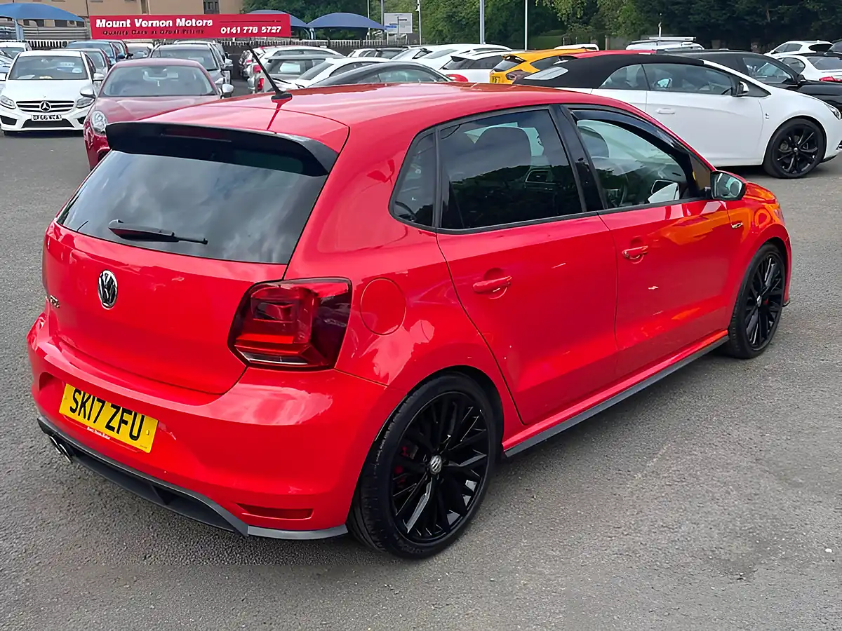 Used 2017 Volkswagen Polo GTI Red - Interior and Exterior details 8