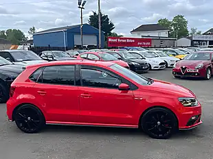 Used 2017 Volkswagen Polo GTI Red - Interior and Exterior details 9