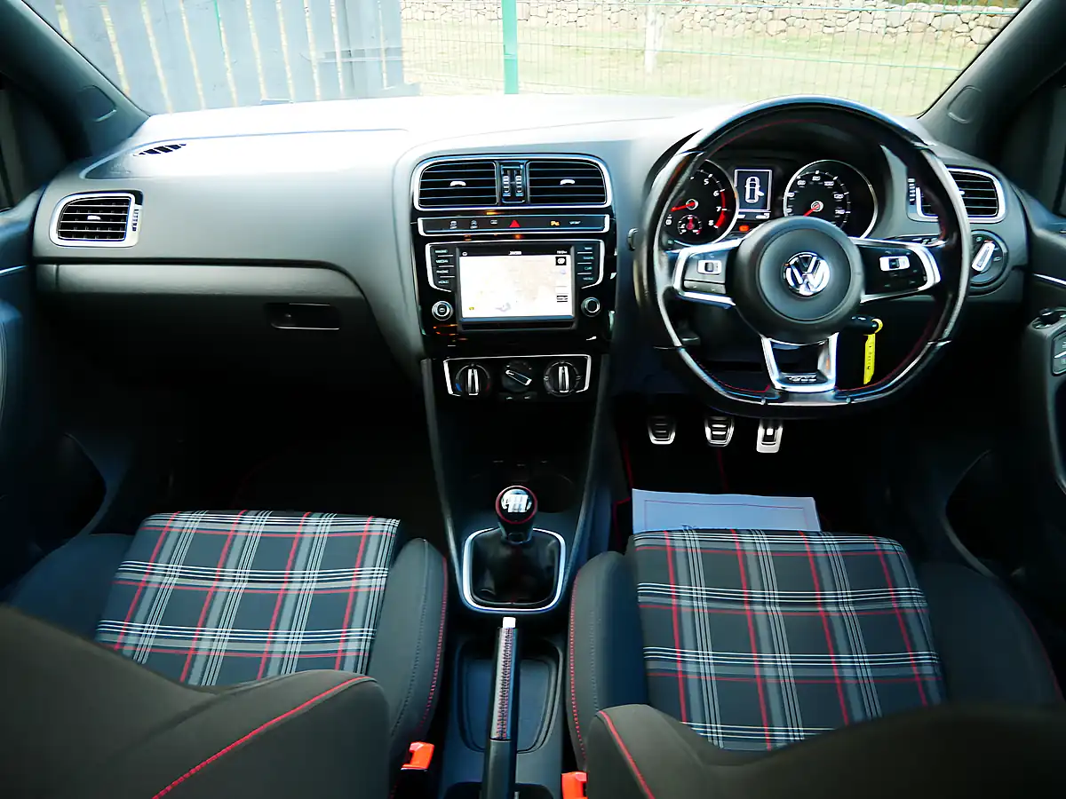 Used 2017 Volkswagen Polo GTI Silk Blue Metallic - Interior and Exterior details 10