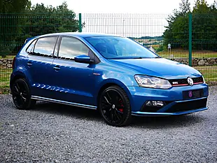 Used 2017 Volkswagen Polo GTI Silk Blue Metallic - Interior and Exterior details 2