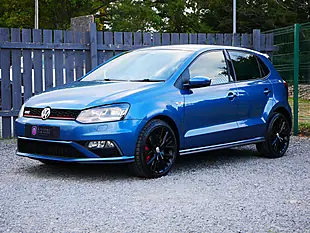 Used 2017 Volkswagen Polo GTI Silk Blue Metallic - Interior and Exterior details 4