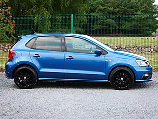 Used 2017 Volkswagen Polo GTI Silk Blue Metallic - Interior and Exterior details 5