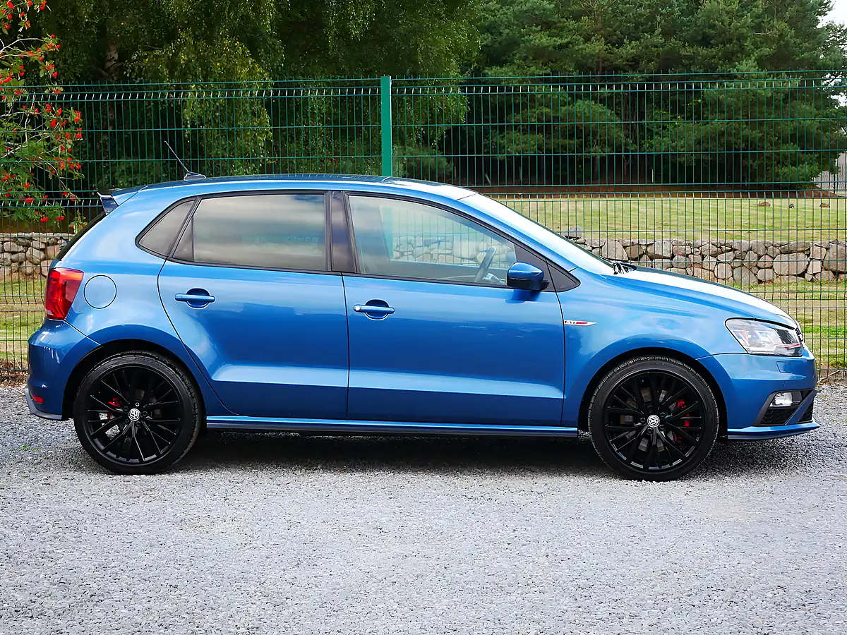 Used 2017 Volkswagen Polo GTI Silk Blue Metallic - Interior and Exterior details 5