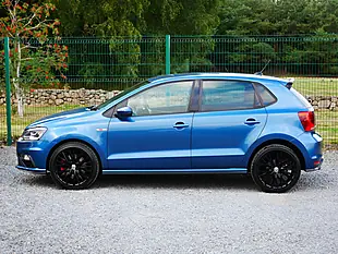 Used 2017 Volkswagen Polo GTI Silk Blue Metallic - Interior and Exterior details 6