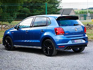 Used 2017 Volkswagen Polo GTI Silk Blue Metallic - Interior and Exterior details 7