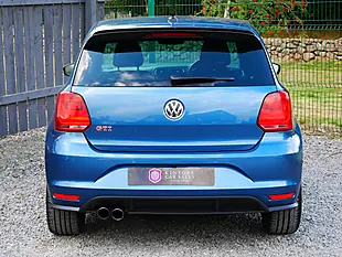 Used 2017 Volkswagen Polo GTI Silk Blue Metallic - Interior and Exterior details 8