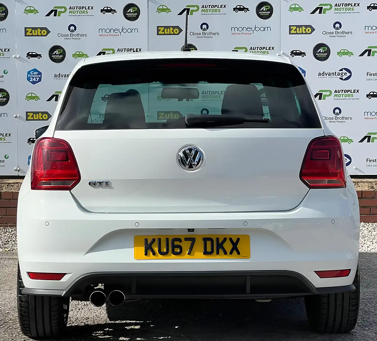 Used 2017 Volkswagen Polo GTI White - Interior and Exterior details 10