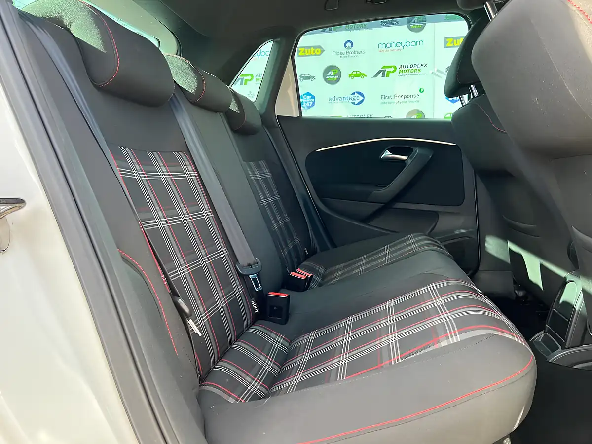 Used 2017 Volkswagen Polo GTI White - Interior and Exterior details 13