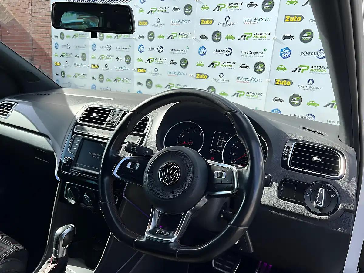 Used 2017 Volkswagen Polo GTI White - Interior and Exterior details 15