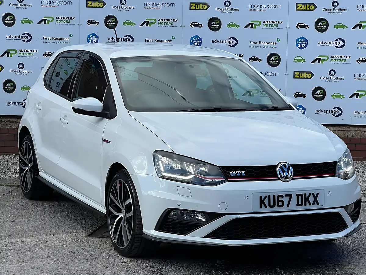 Used 2017 Volkswagen Polo GTI White - Interior and Exterior details 3