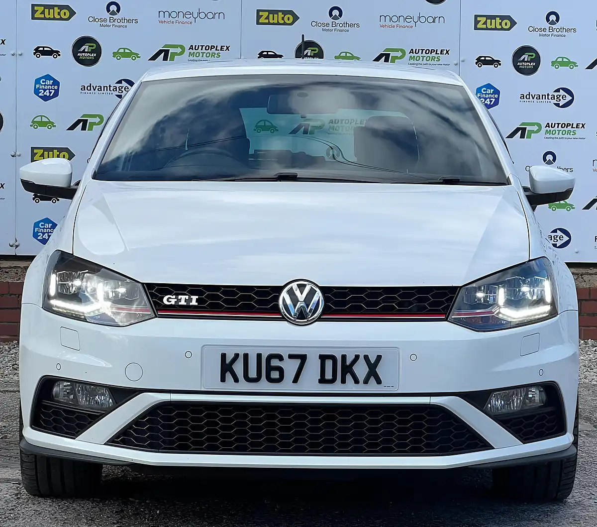 Used 2017 Volkswagen Polo GTI White - Interior and Exterior details 4