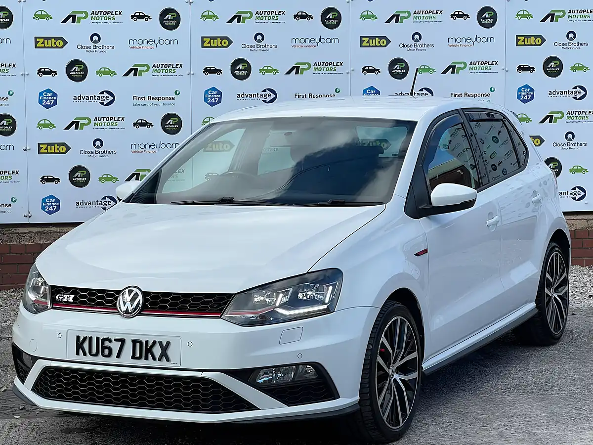 Used 2017 Volkswagen Polo GTI White - Interior and Exterior details 6