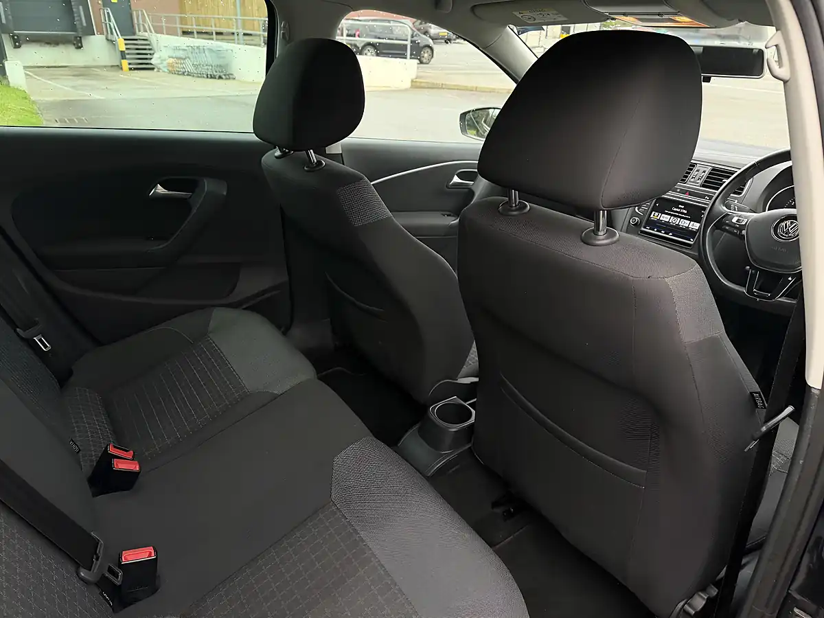 Used 2017 Volkswagen Polo Match Black - Interior and Exterior details 10