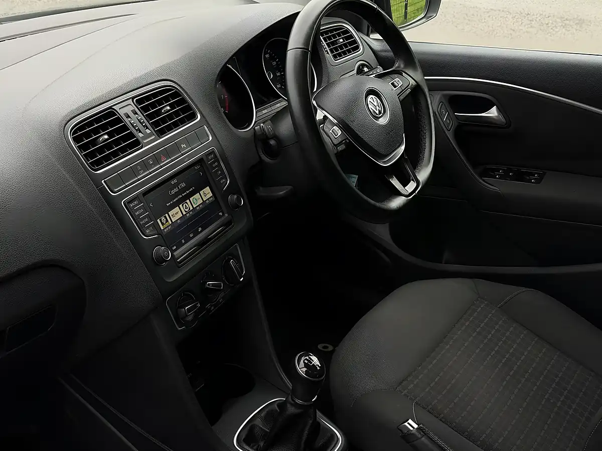 Used 2017 Volkswagen Polo Match Black - Interior and Exterior details 11