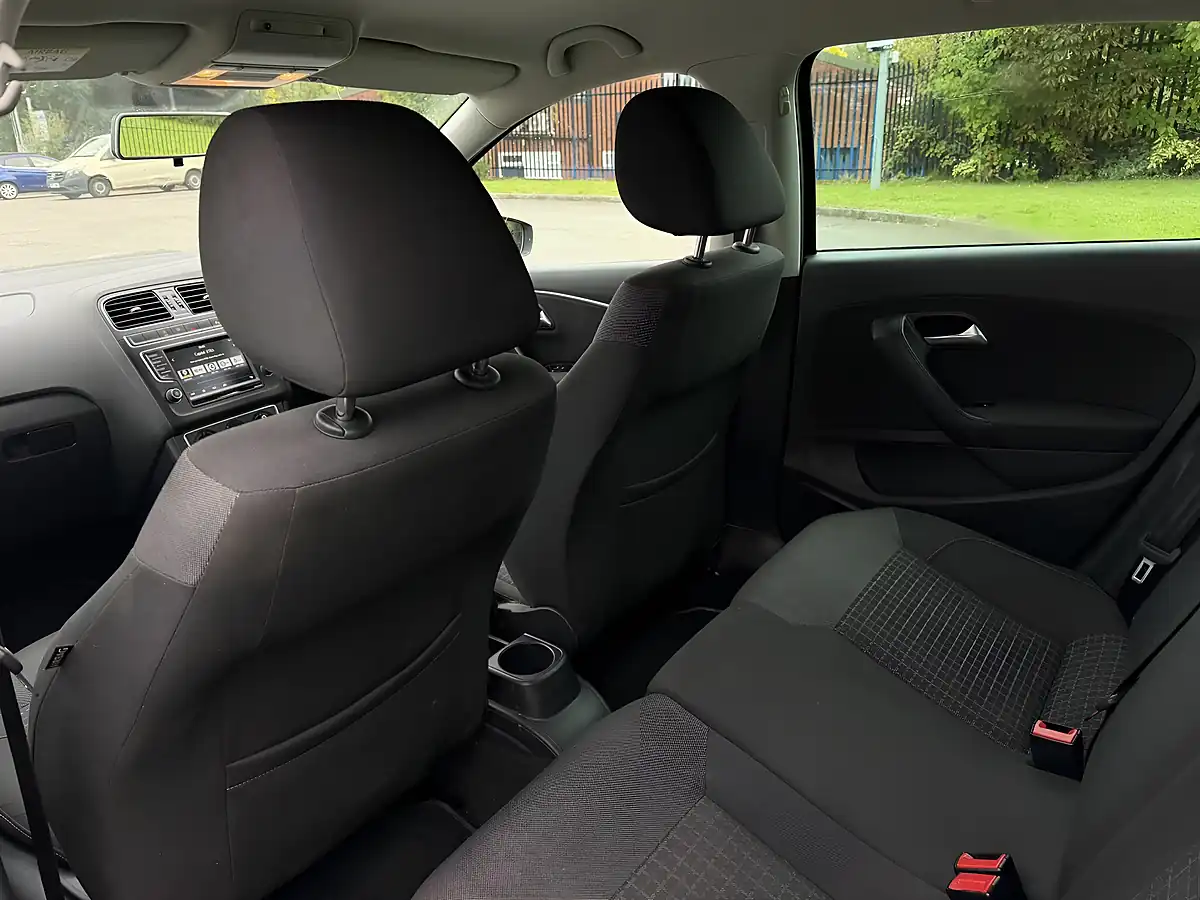Used 2017 Volkswagen Polo Match Black - Interior and Exterior details 12