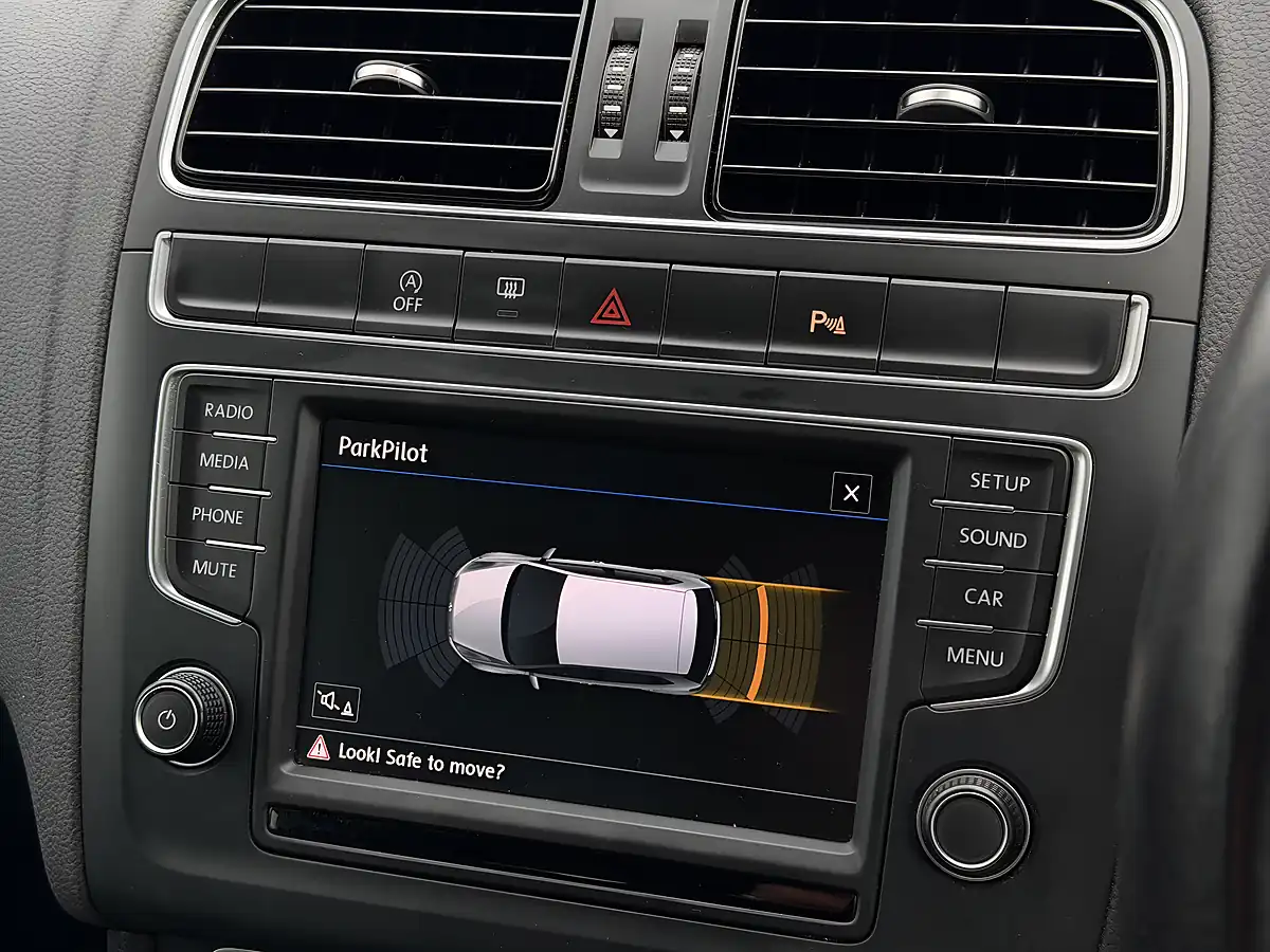 Used 2017 Volkswagen Polo Match Black - Interior and Exterior details 13
