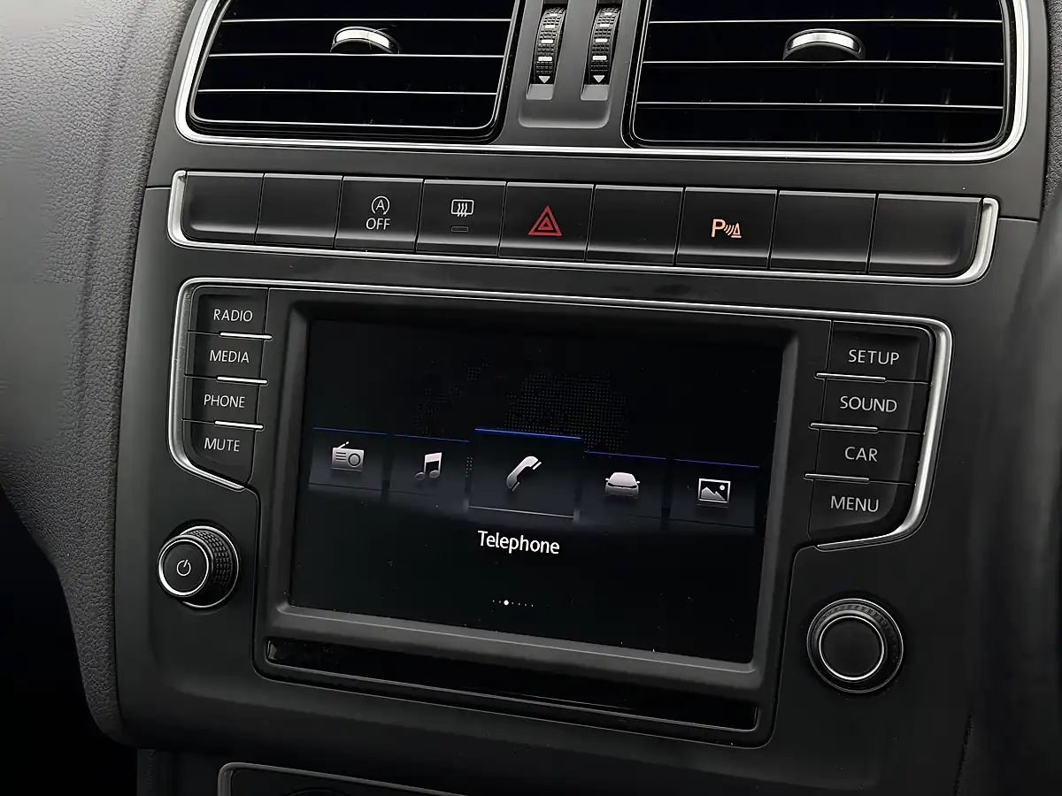 Used 2017 Volkswagen Polo Match Black - Interior and Exterior details 15