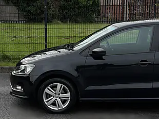 Used 2017 Volkswagen Polo Match Black - Interior and Exterior details 17