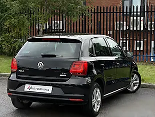 Used 2017 Volkswagen Polo Match Black - Interior and Exterior details 19