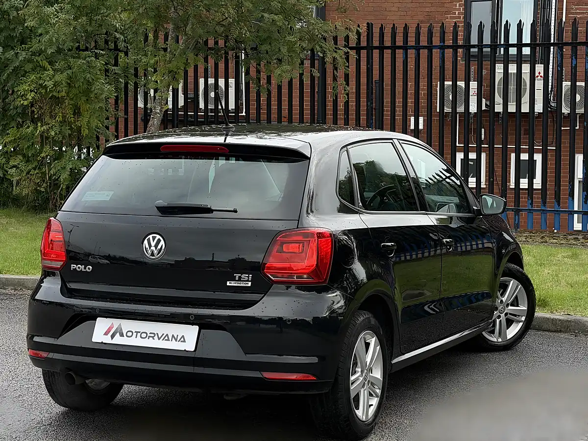 Used 2017 Volkswagen Polo Match Black - Interior and Exterior details 19