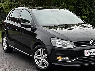Used 2017 Volkswagen Polo Match Black - Interior and Exterior details 2